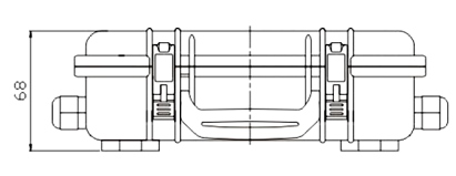 Соед.коробка JB6-S