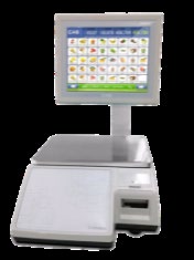 Торговые весы с печатью этикеток CAS CL7000-30S