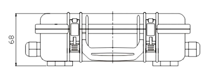Соед.коробка JB6-S