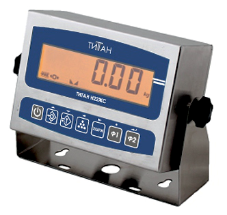 Весовой индикатор Н22ЖС (LCD)