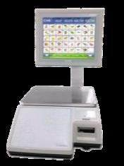 Торговые весы с печатью этикеток CAS CL7000-06S
