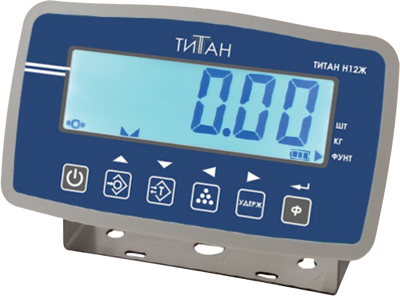 Весовой индикатор ТИТАН Н12Ж (LCD)